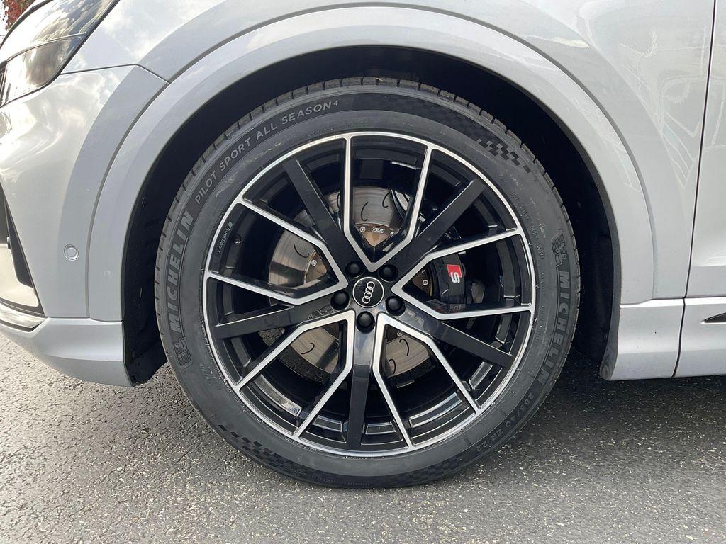 used 2021 Audi SQ8 car, priced at $53,878