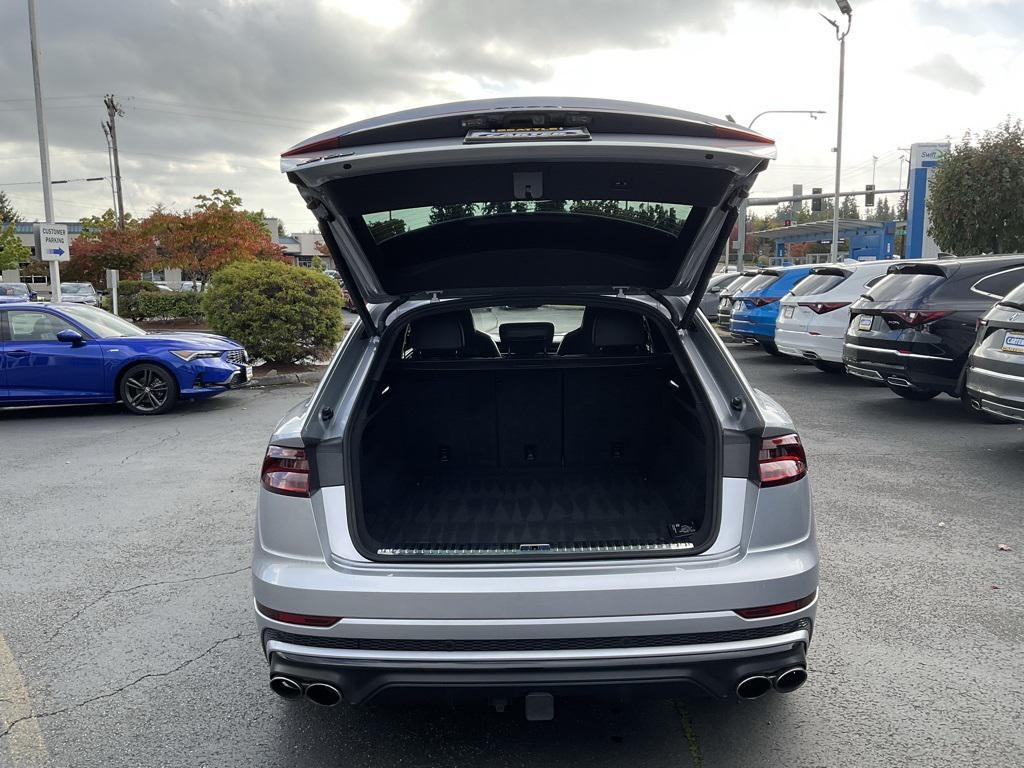 used 2021 Audi SQ8 car