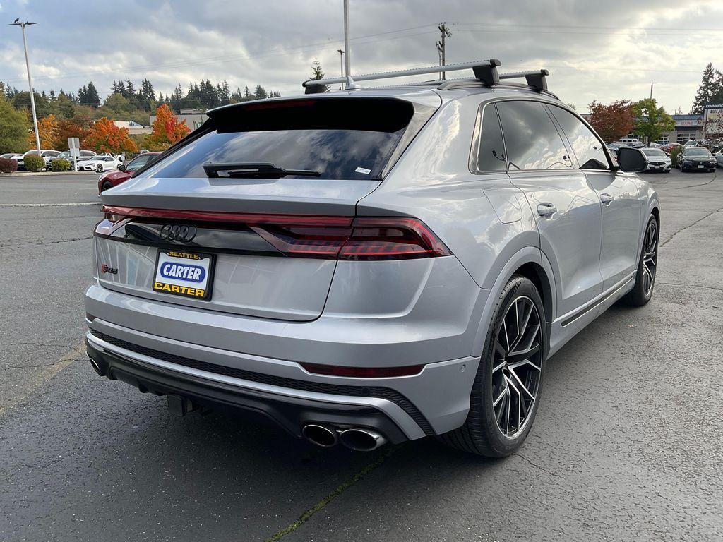 used 2021 Audi SQ8 car, priced at $53,878