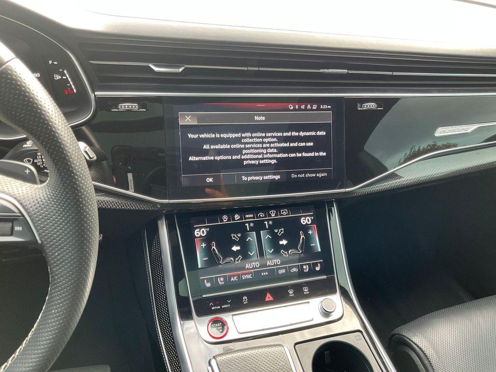 used 2021 Audi SQ8 car, priced at $53,878