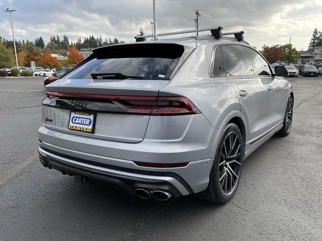 used 2021 Audi SQ8 car