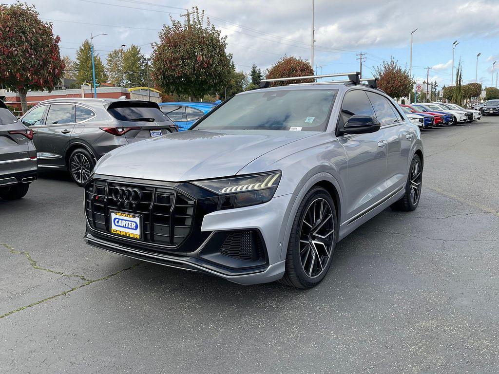 used 2021 Audi SQ8 car, priced at $53,878