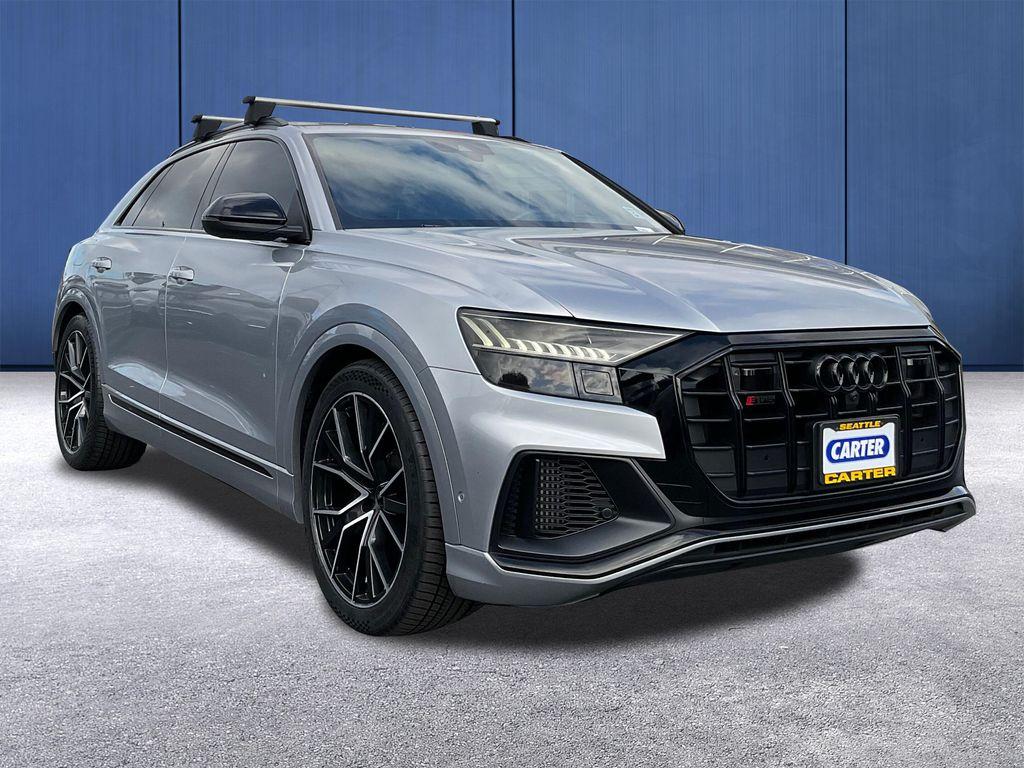used 2021 Audi SQ8 car, priced at $57,465