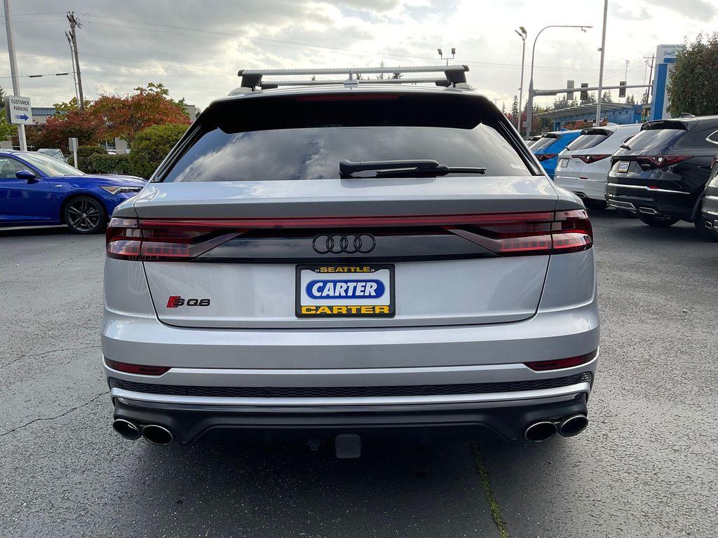 used 2021 Audi SQ8 car, priced at $53,878