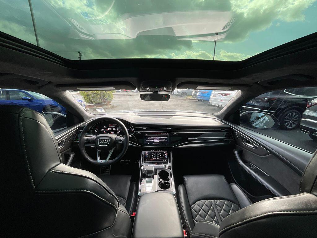 used 2021 Audi SQ8 car, priced at $53,878