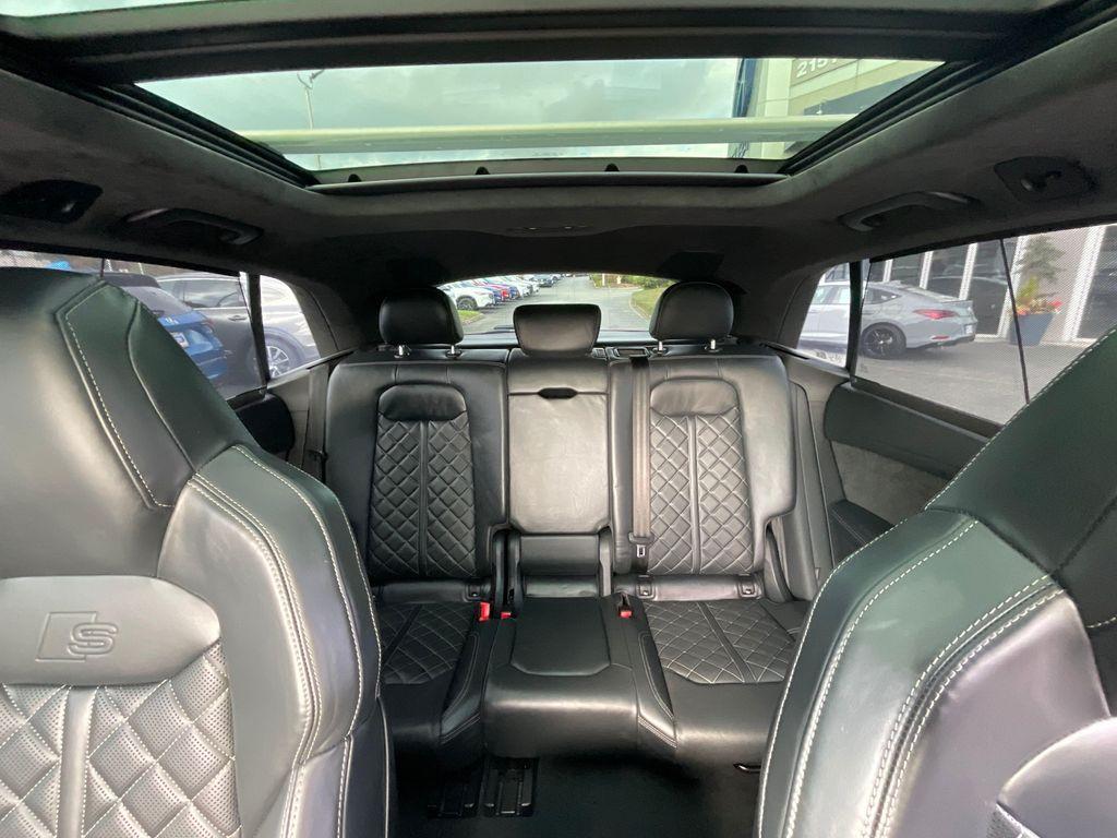 used 2021 Audi SQ8 car, priced at $53,878