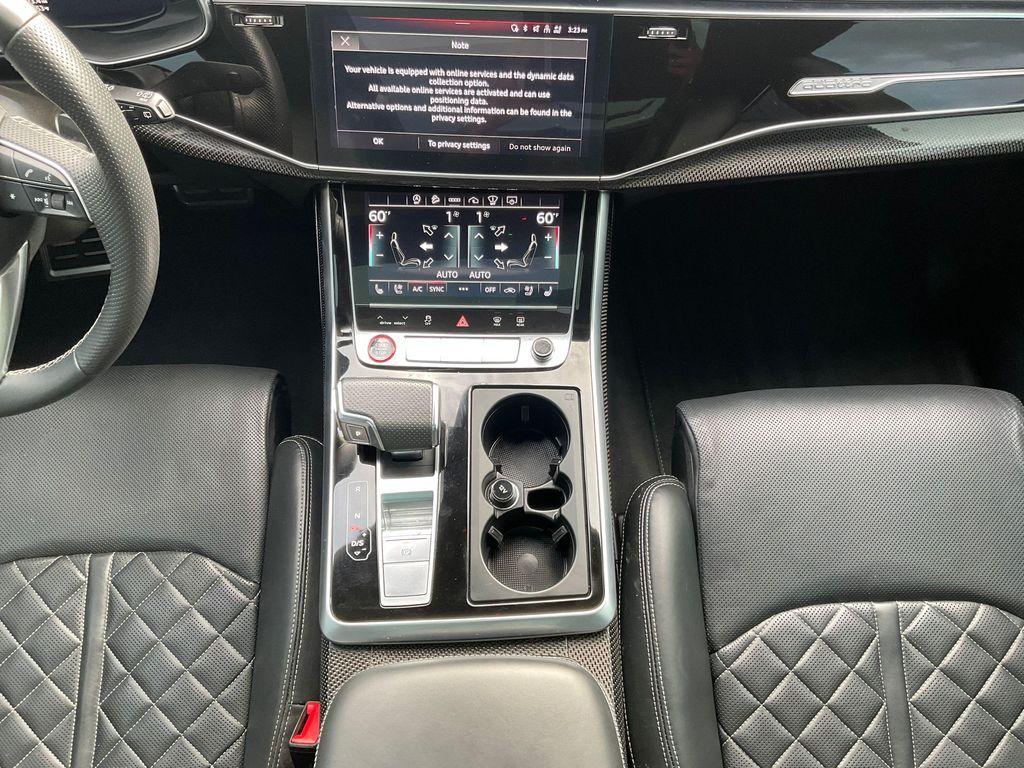 used 2021 Audi SQ8 car, priced at $53,878