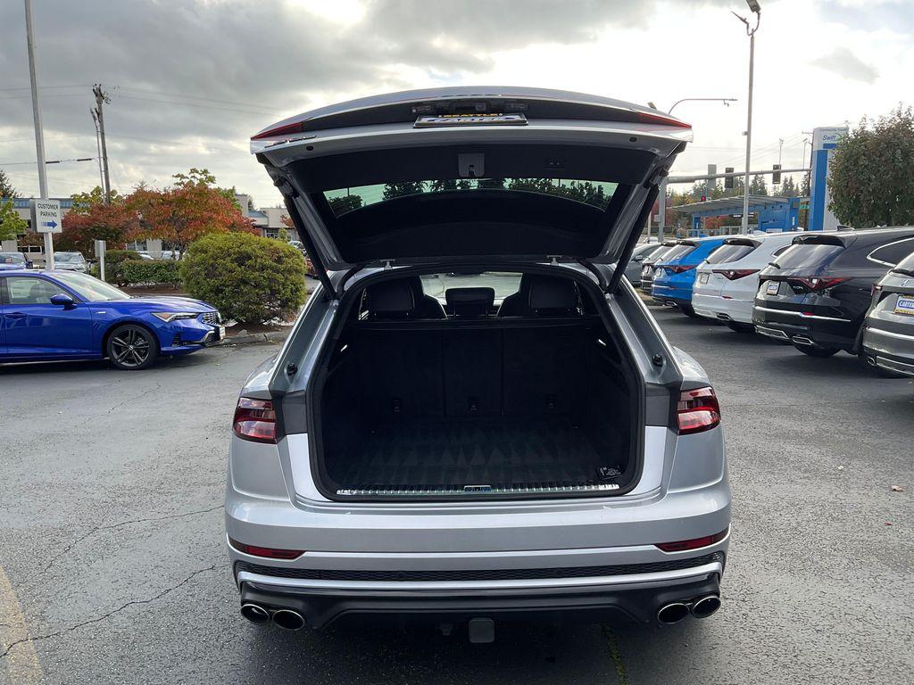 used 2021 Audi SQ8 car, priced at $53,878
