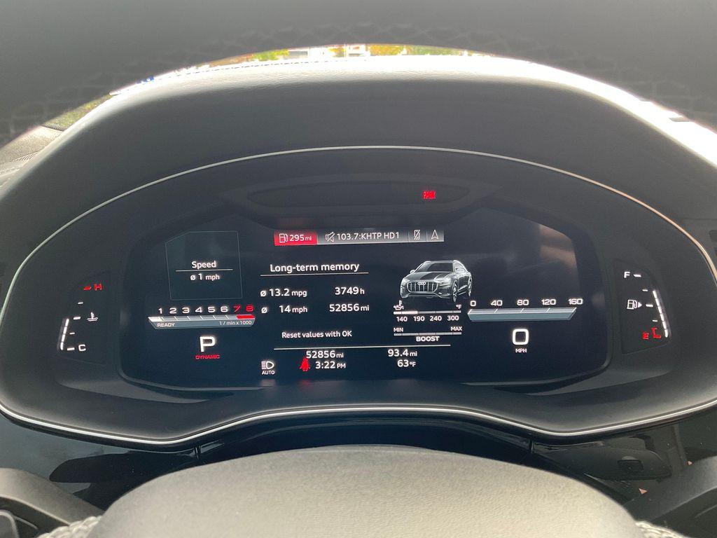 used 2021 Audi SQ8 car, priced at $53,878