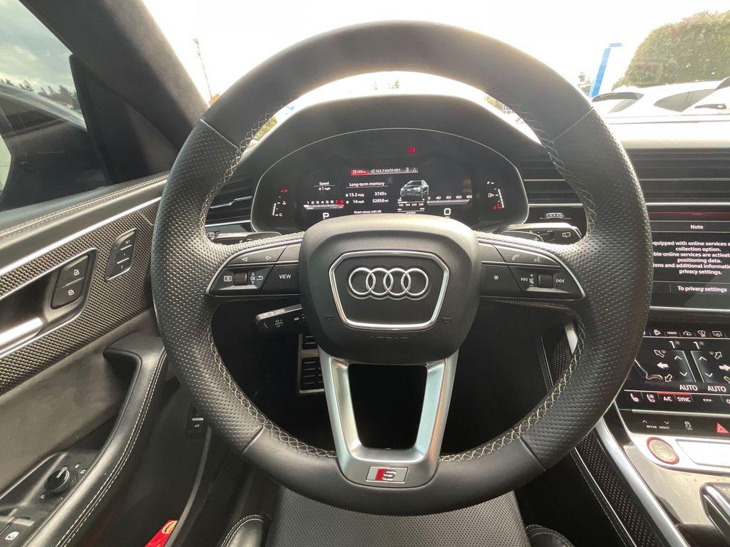 used 2021 Audi SQ8 car, priced at $53,878