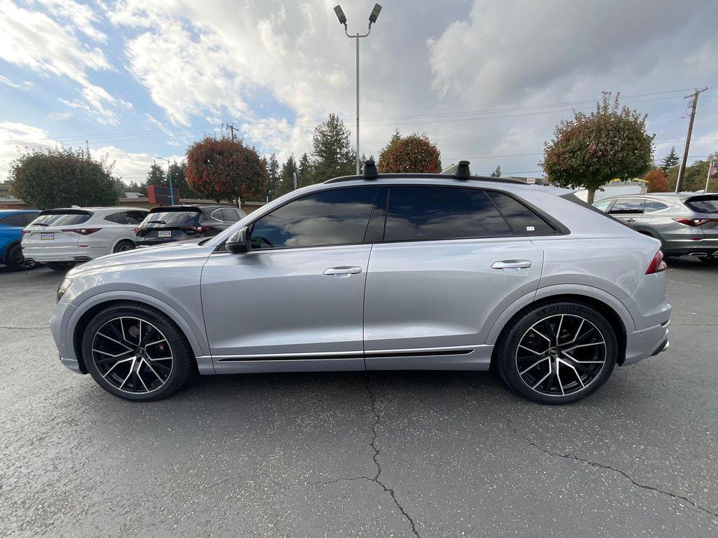 used 2021 Audi SQ8 car, priced at $53,878