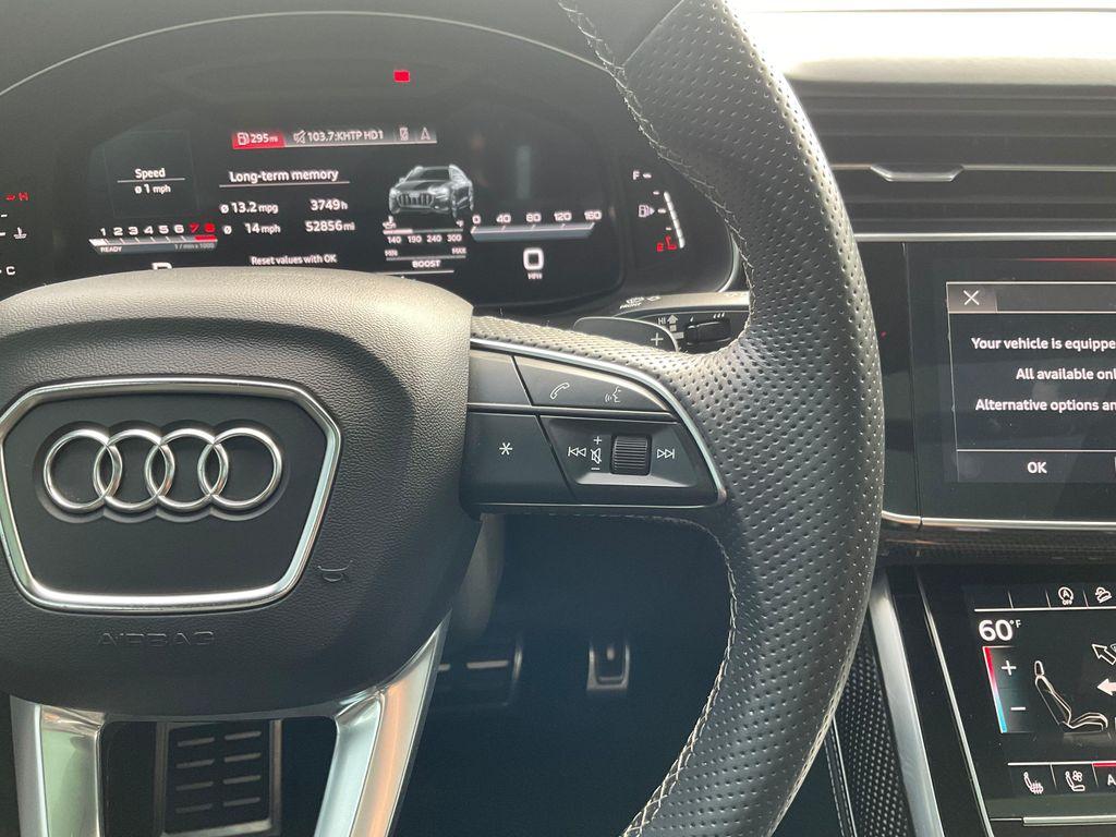 used 2021 Audi SQ8 car, priced at $53,878