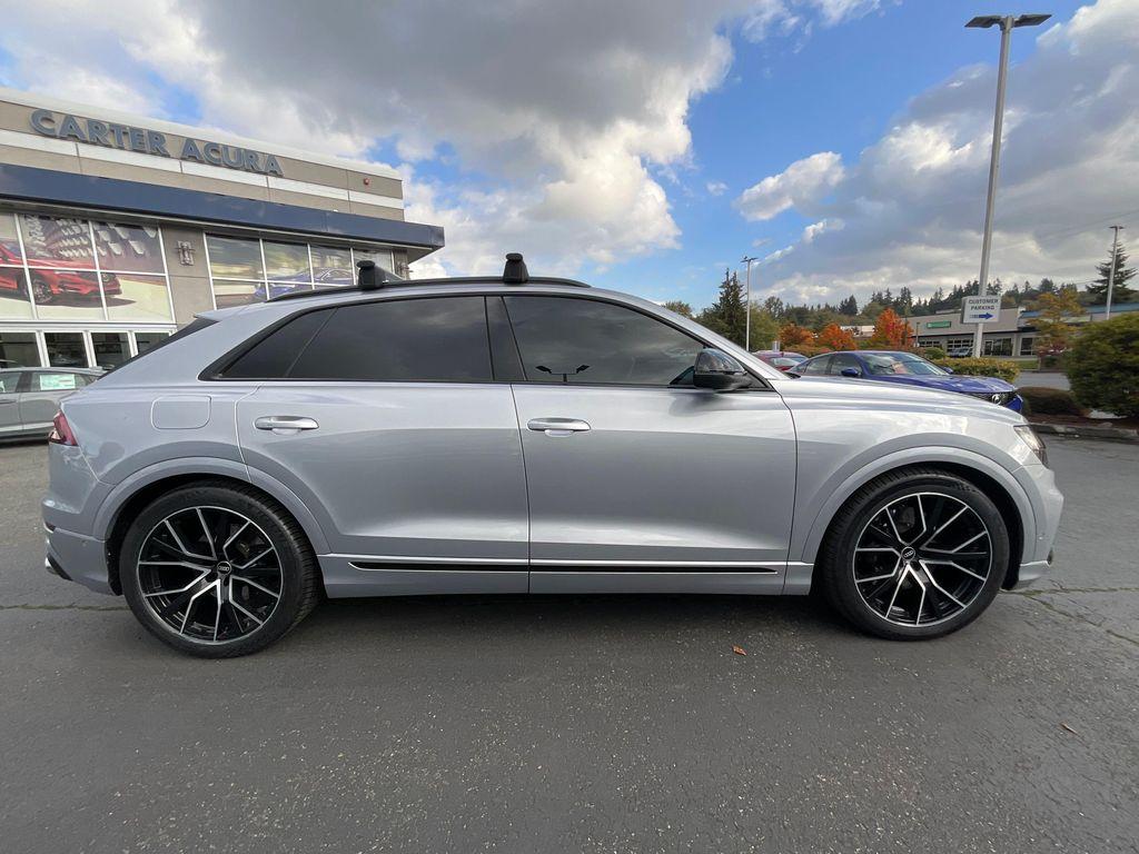 used 2021 Audi SQ8 car, priced at $53,878