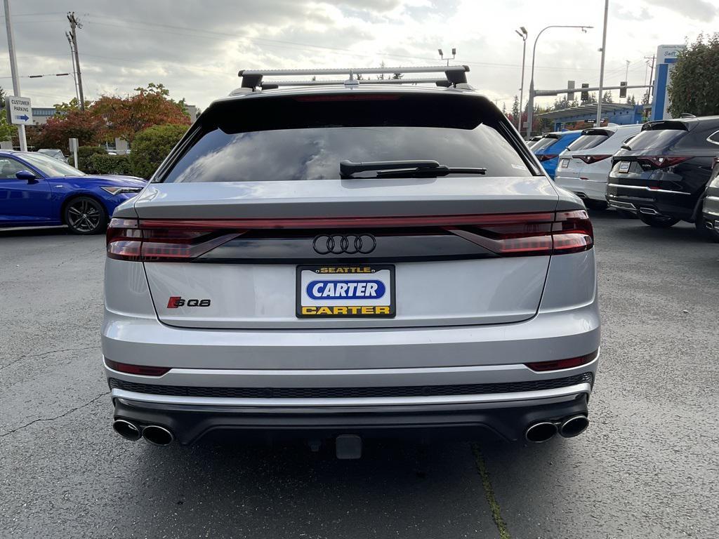 used 2021 Audi SQ8 car