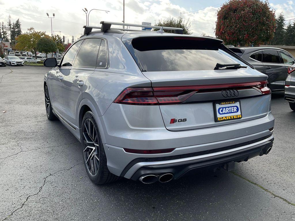 used 2021 Audi SQ8 car, priced at $53,878