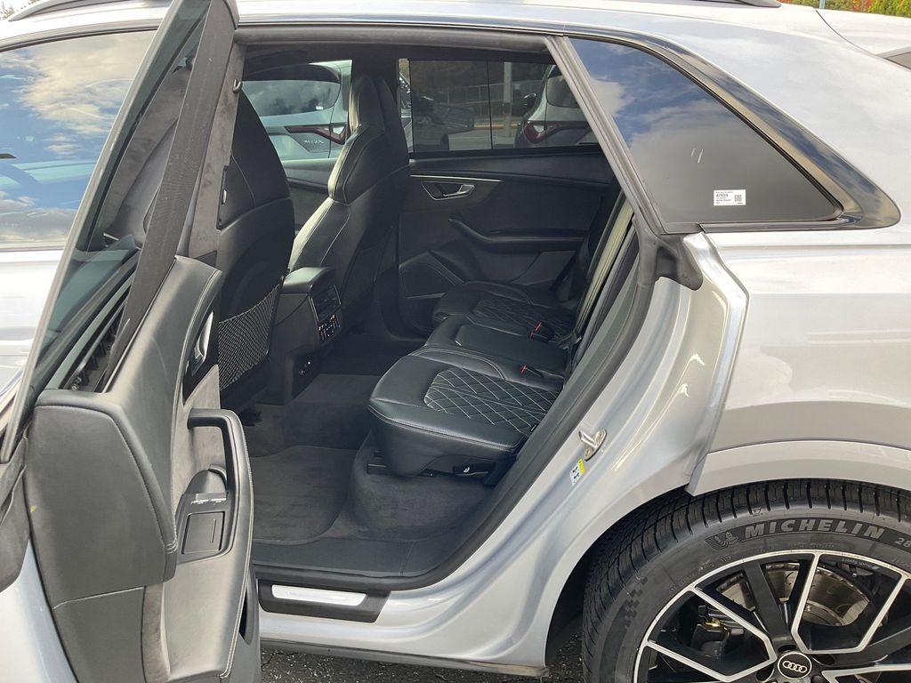 used 2021 Audi SQ8 car, priced at $53,878