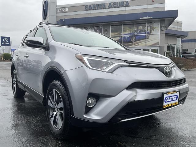 used 2018 Toyota RAV4 car, priced at $19,455