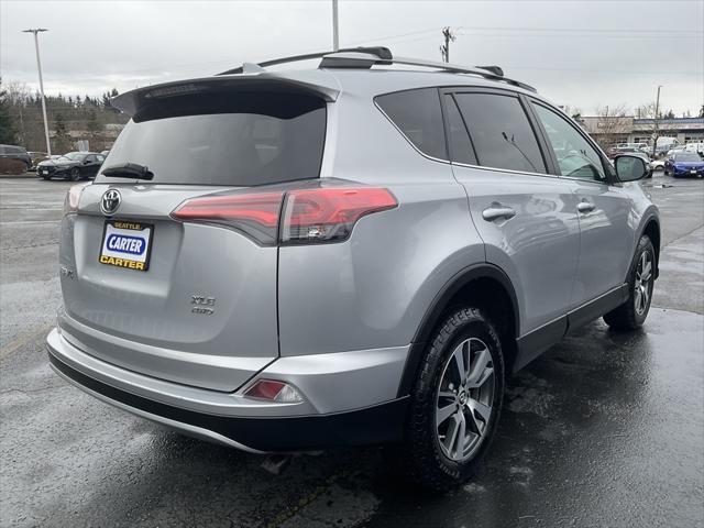 used 2018 Toyota RAV4 car, priced at $19,455