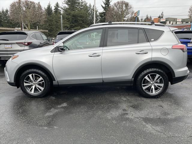 used 2018 Toyota RAV4 car, priced at $19,455