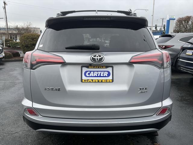 used 2018 Toyota RAV4 car, priced at $19,455