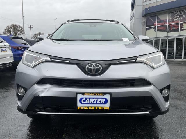 used 2018 Toyota RAV4 car, priced at $19,455