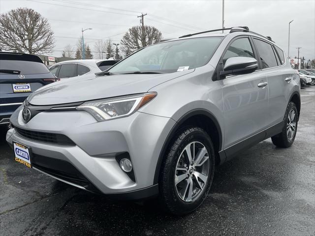 used 2018 Toyota RAV4 car, priced at $19,455