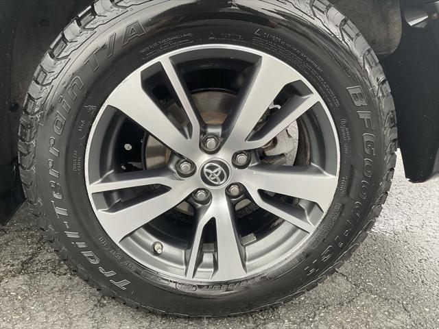 used 2018 Toyota RAV4 car, priced at $19,455