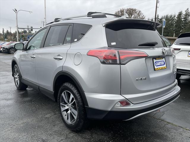 used 2018 Toyota RAV4 car, priced at $19,455