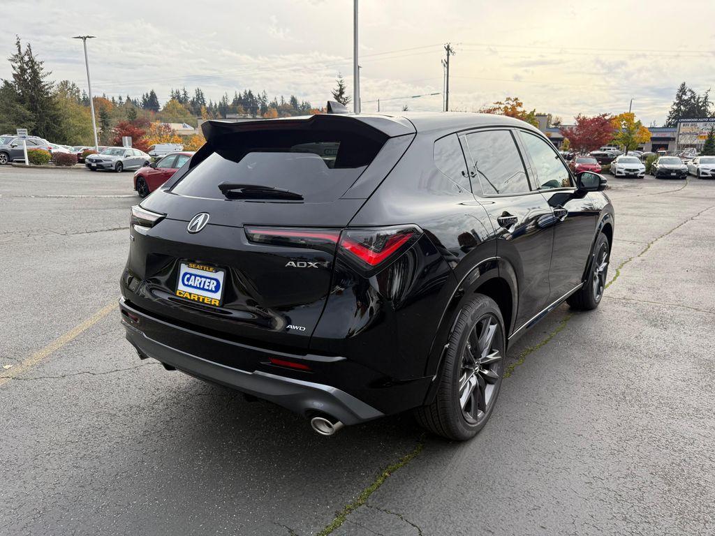 new 2025 Acura ADX car, priced at $38,350
