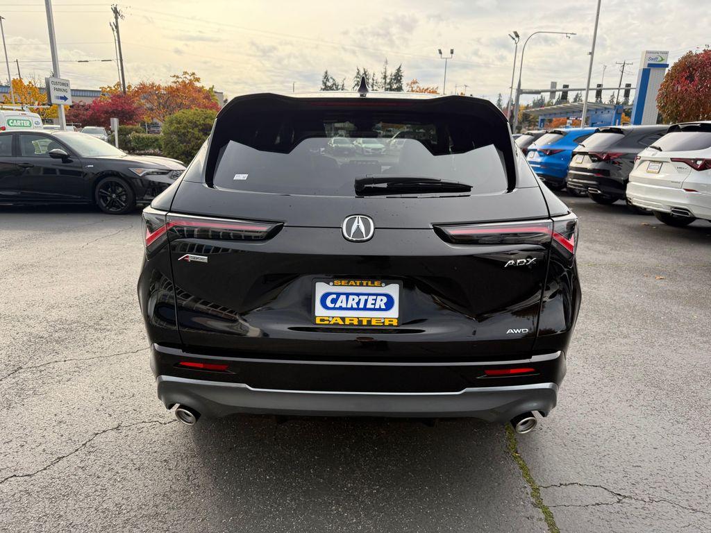 new 2025 Acura ADX car, priced at $38,350