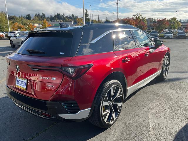 new 2024 Acura ZDX car, priced at $75,450