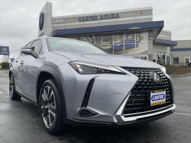 used 2023 Lexus UX 250h car, priced at $34,990