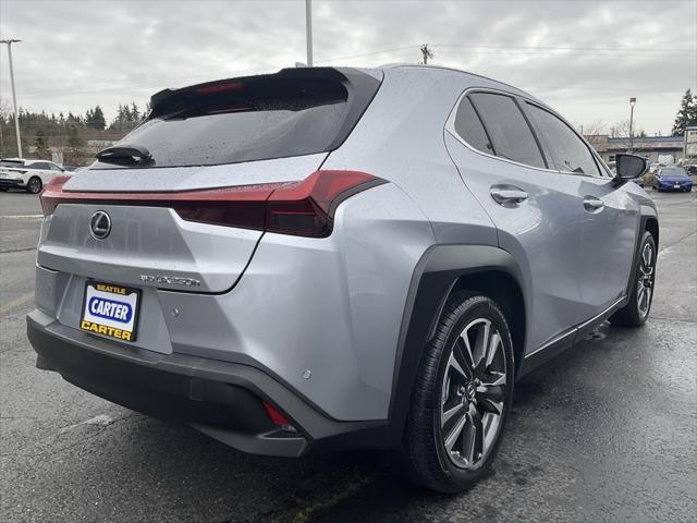 used 2023 Lexus UX 250h car, priced at $34,990