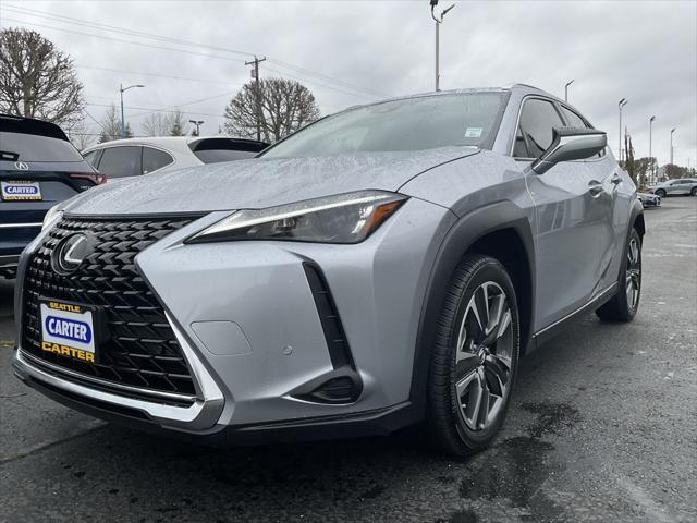 used 2023 Lexus UX 250h car, priced at $34,990