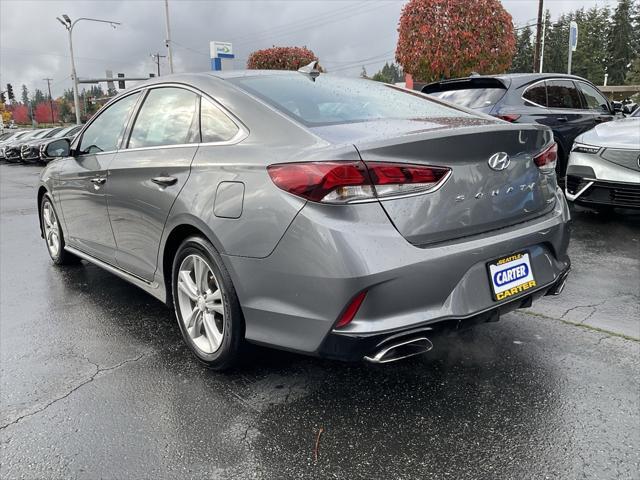 used 2018 Hyundai Sonata car, priced at $17,651