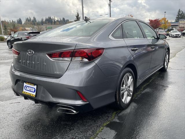 used 2018 Hyundai Sonata car, priced at $17,651