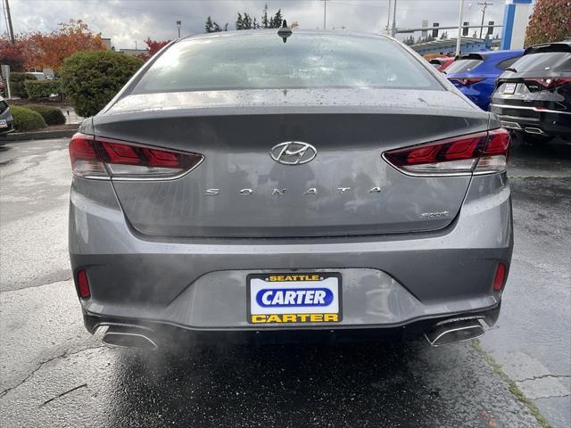 used 2018 Hyundai Sonata car, priced at $17,651