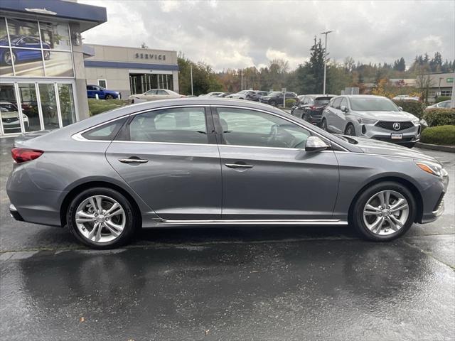 used 2018 Hyundai Sonata car, priced at $17,651