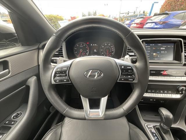 used 2018 Hyundai Sonata car, priced at $17,651