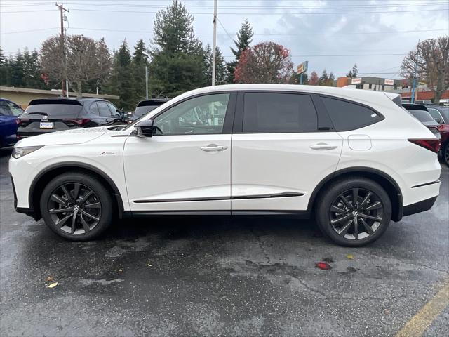 new 2025 Acura MDX car, priced at $63,750