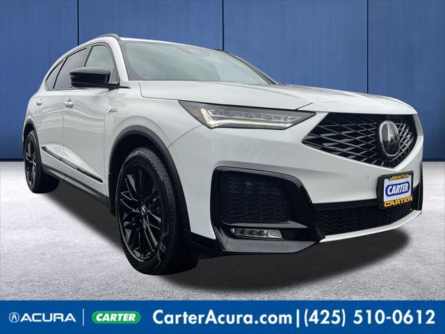 new 2025 Acura MDX car, priced at $70,250