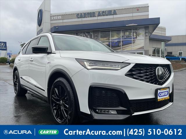 new 2025 Acura MDX car, priced at $70,250