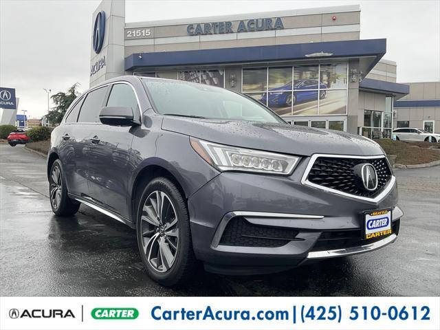 used 2020 Acura MDX car, priced at $33,500