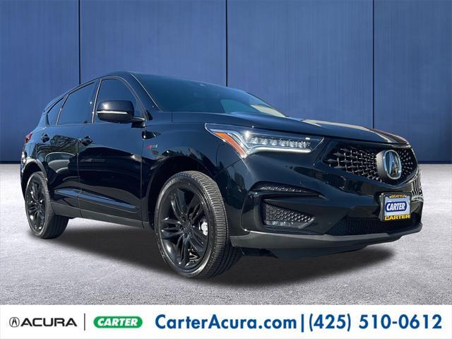 used 2021 Acura RDX car, priced at $35,684