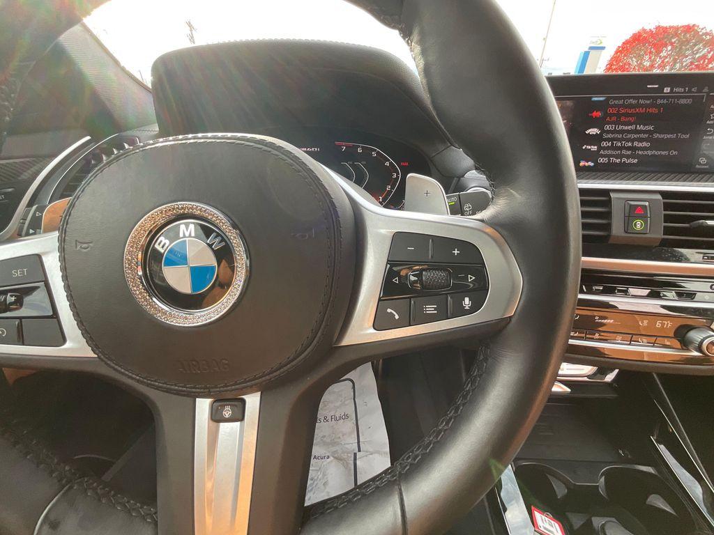 used 2021 BMW X3 car, priced at $36,406
