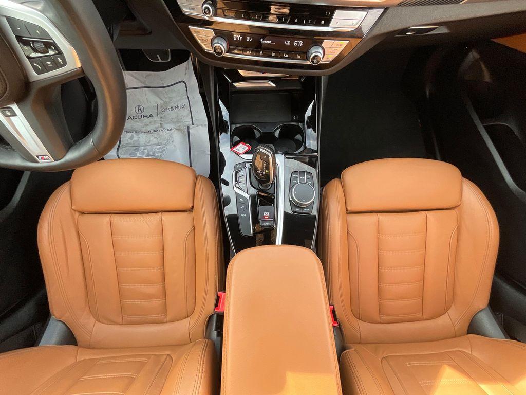 used 2021 BMW X3 car, priced at $36,406