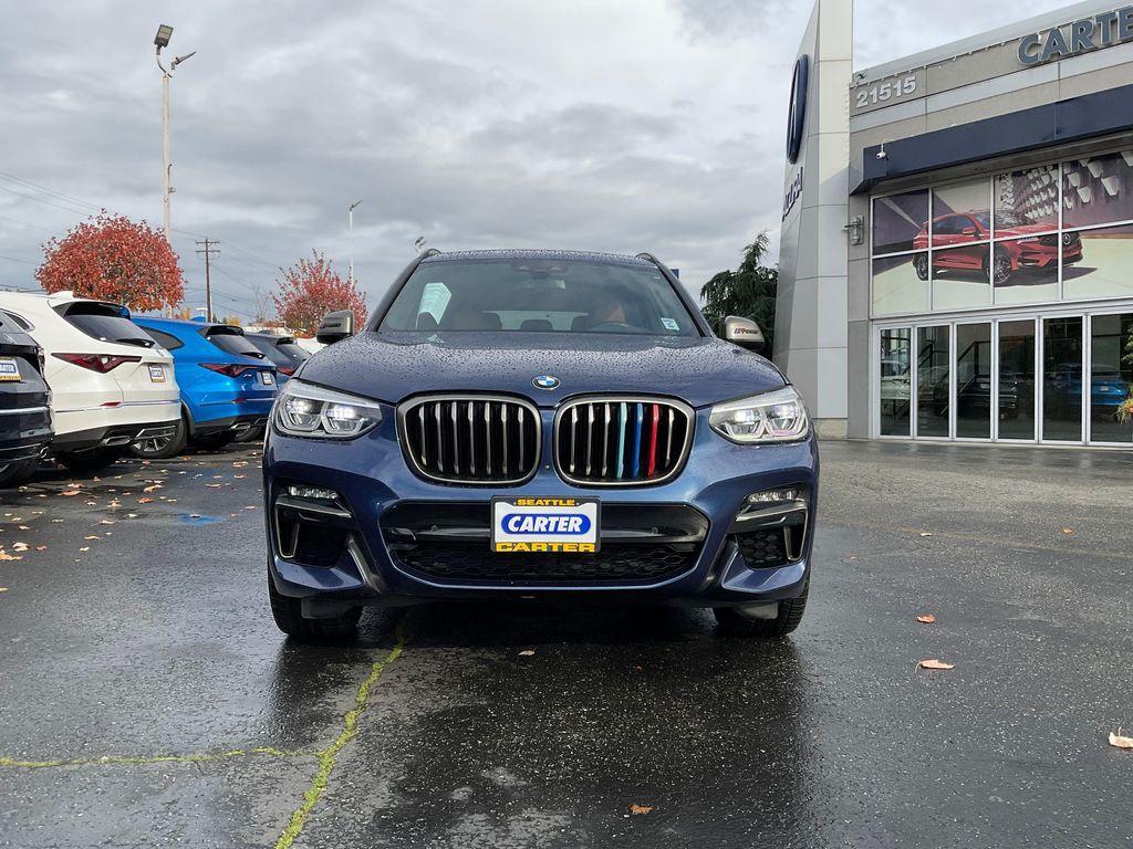 used 2021 BMW X3 car, priced at $36,406