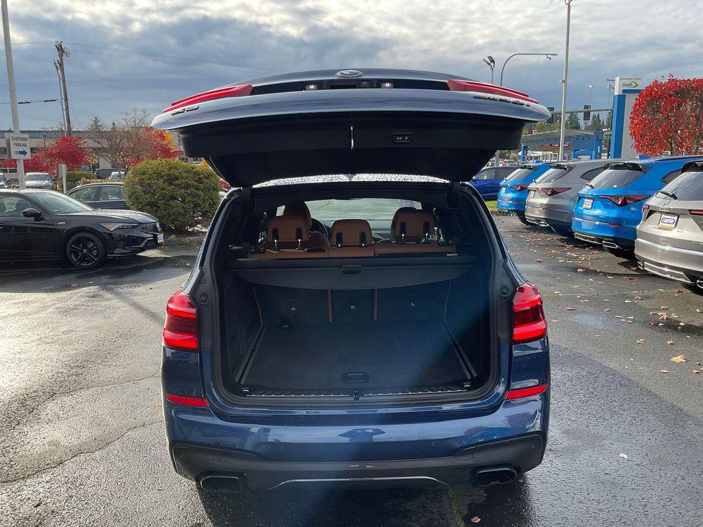 used 2021 BMW X3 car, priced at $36,406