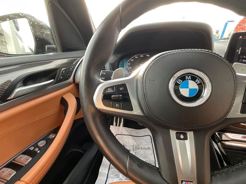 used 2021 BMW X3 car, priced at $36,406