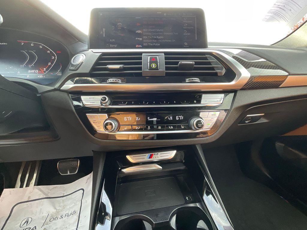 used 2021 BMW X3 car, priced at $36,406